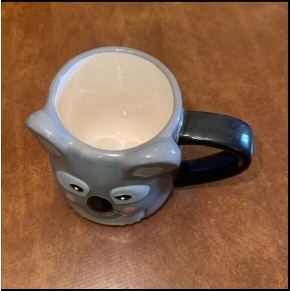 Fox-Shaped Ceramic Mug With Green Scarf - Picture 13 of 16